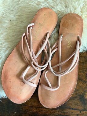 Free People Leather Sandals